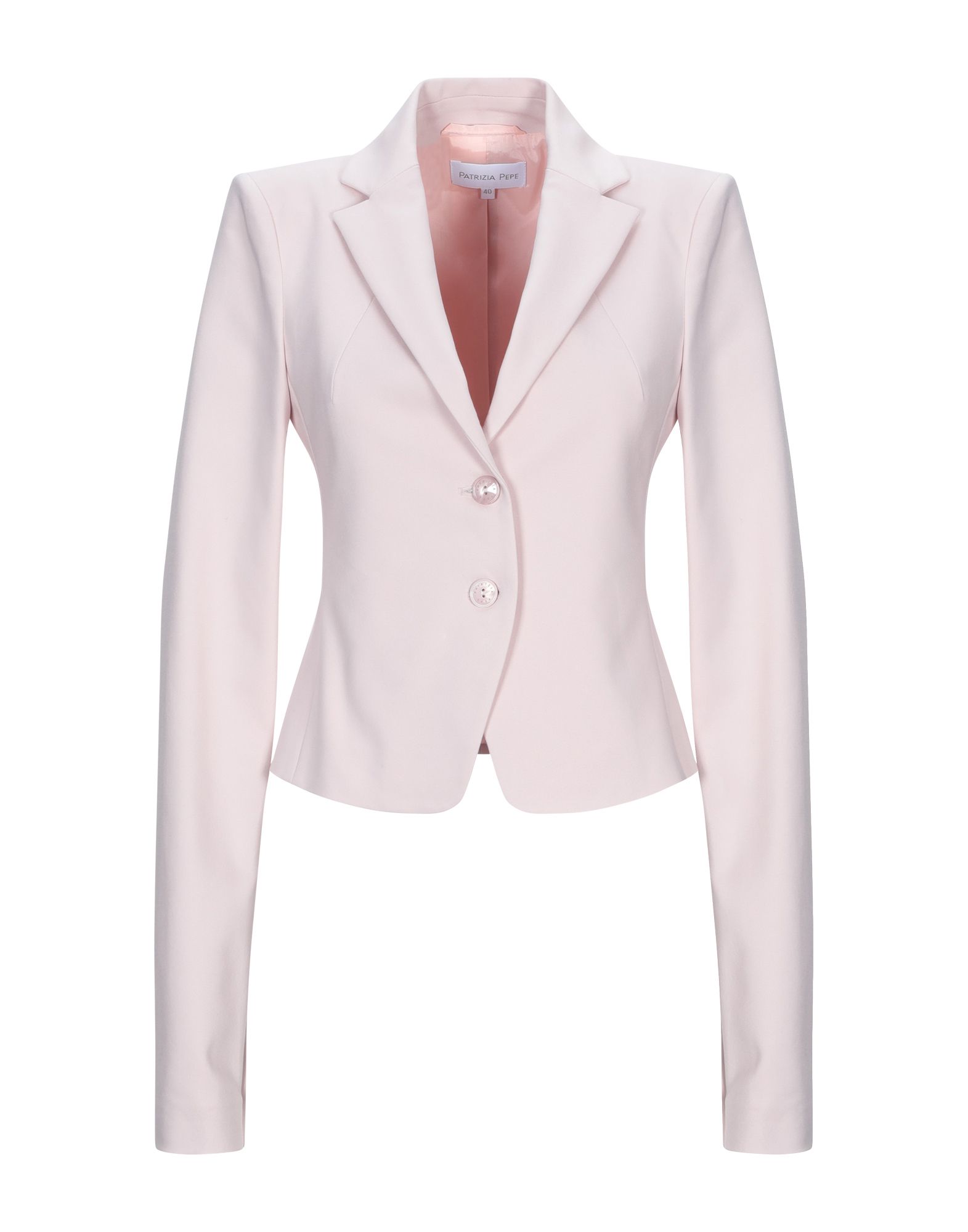 Patrizia Pepe Blazer In Light Pink