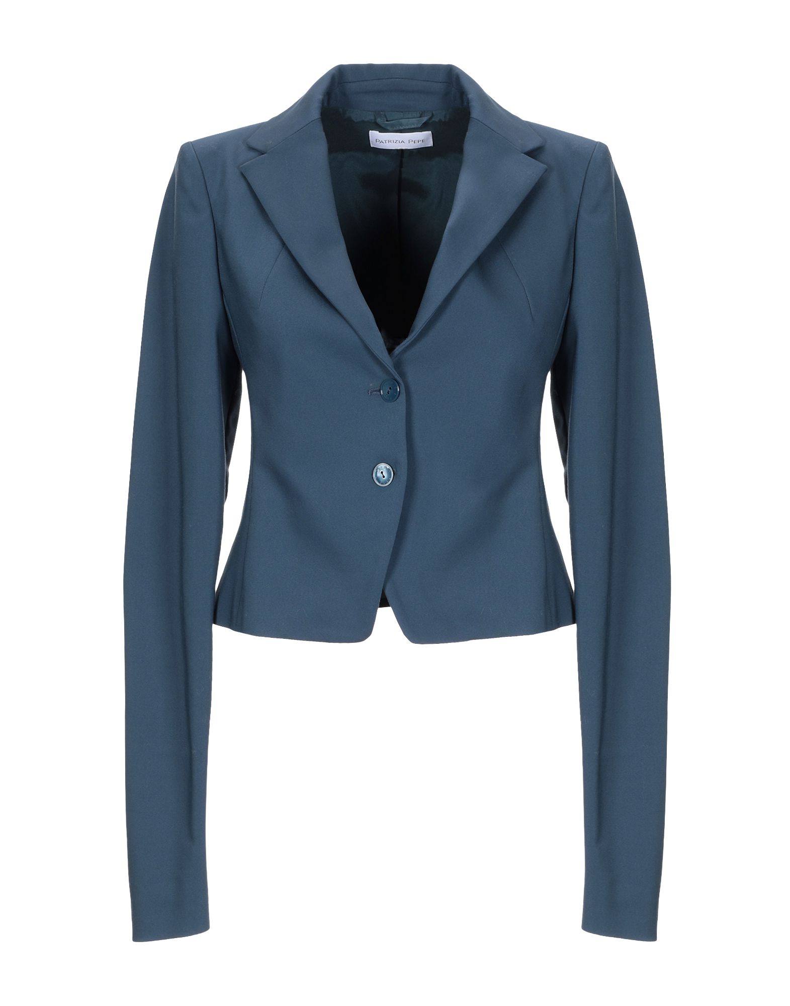 Patrizia Pepe Suit Jackets In Blue