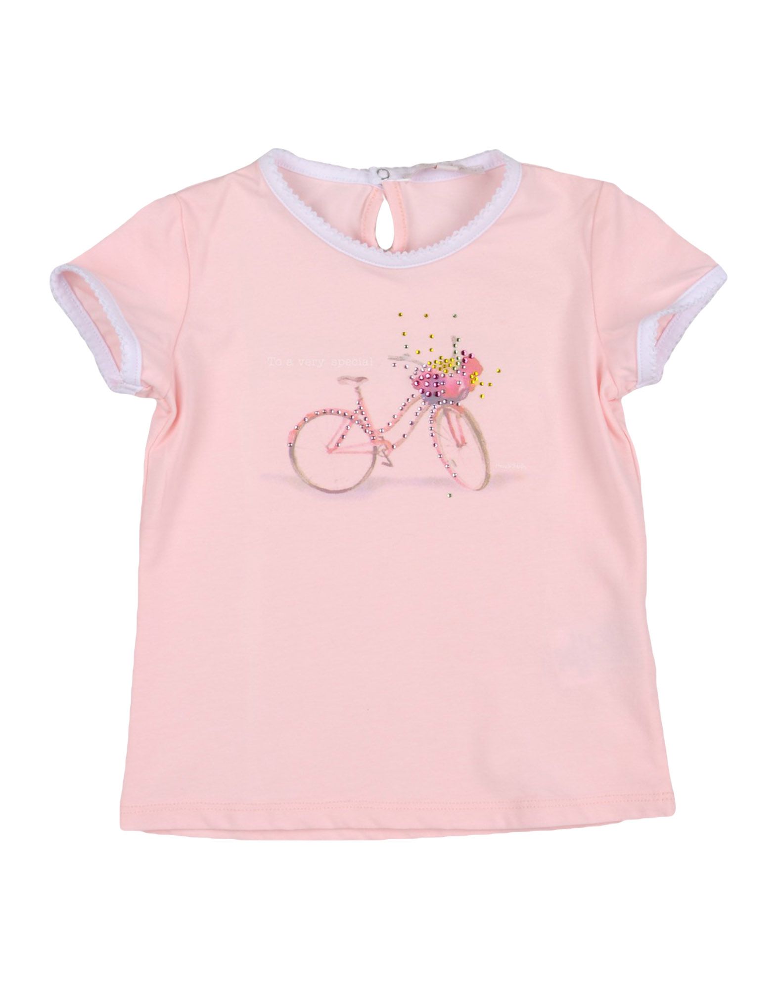 Silvian Heach Kids' T-shirts In Pink