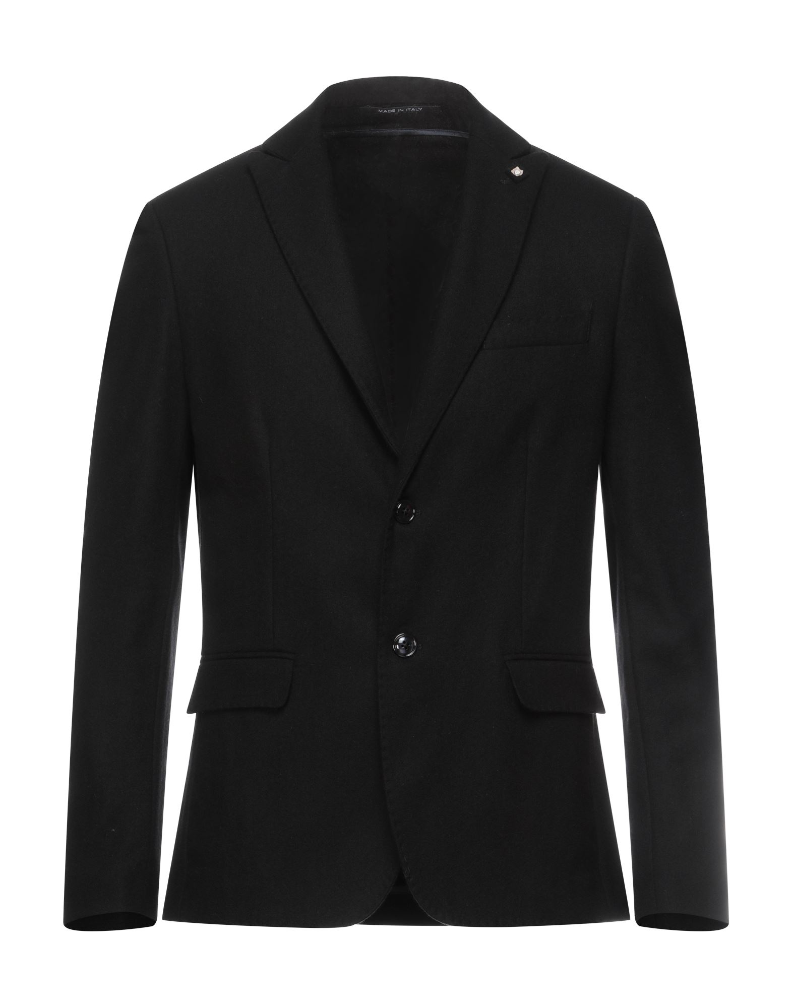 Exibit Suit Jackets In Black