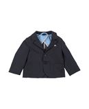 ARMANI JUNIOR Jungen 0-24 monate Jackett Farbe Dunkelblau Gre 4