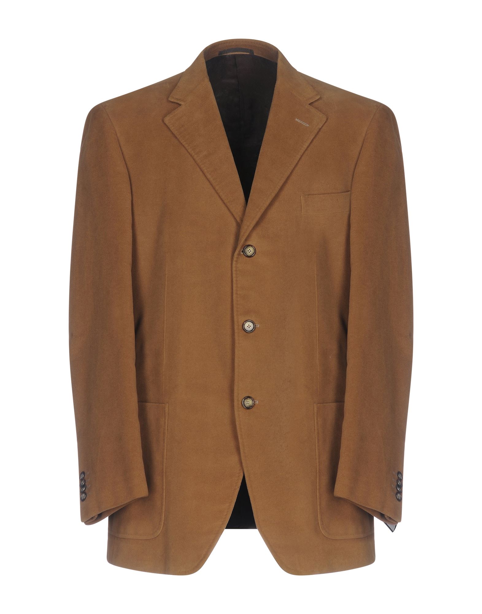 Raffaele Caruso Sartoria Parma Suit Jackets In Camel ModeSens