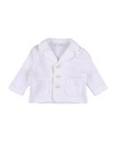 IL GUFO Jungen 0-24 monate Jackett Farbe Wei� Gr��e 4