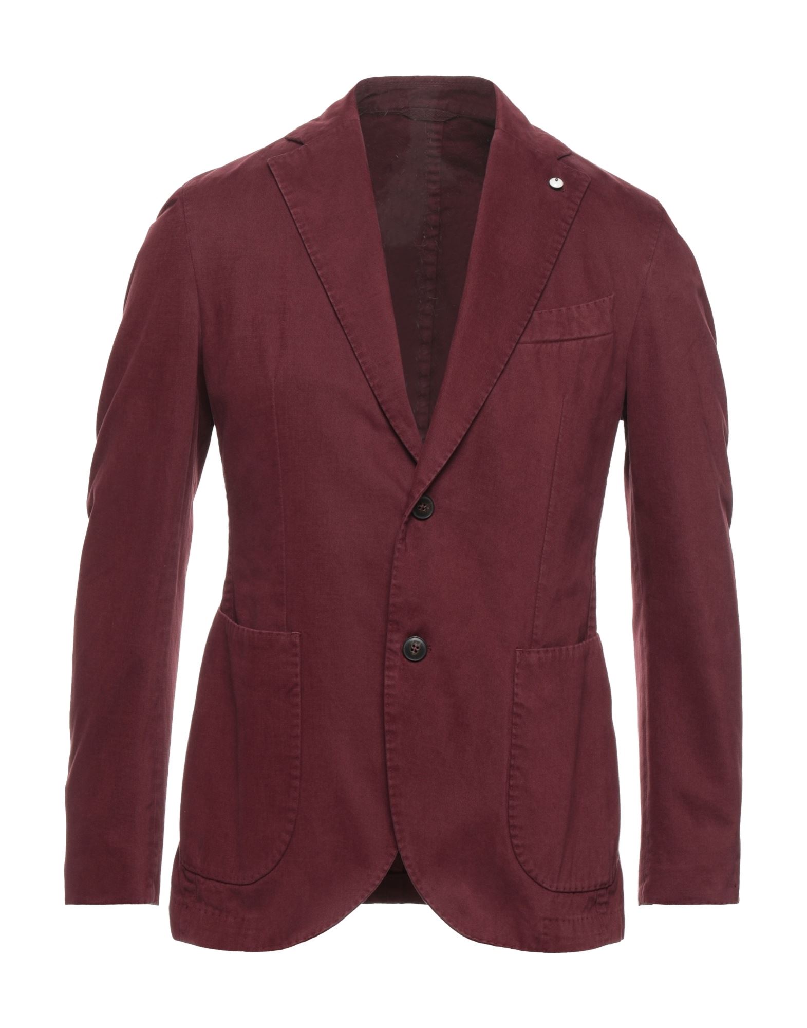 Lbm 1911 Suit Jackets In Maroon