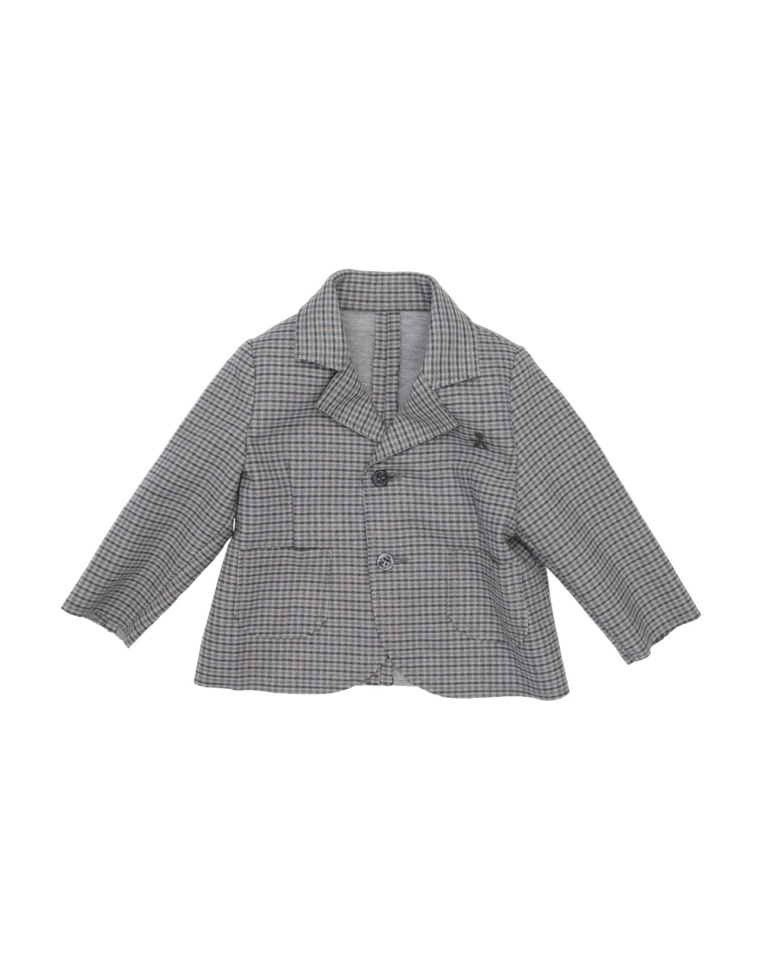 Le Bebé Kids' Suit Jackets In Light Grey