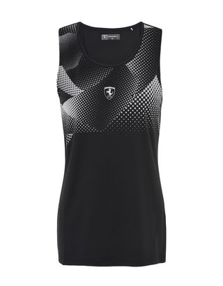 Scuderia Ferrari Online Store - Women's sports top in breathable fabric - Tank Tops