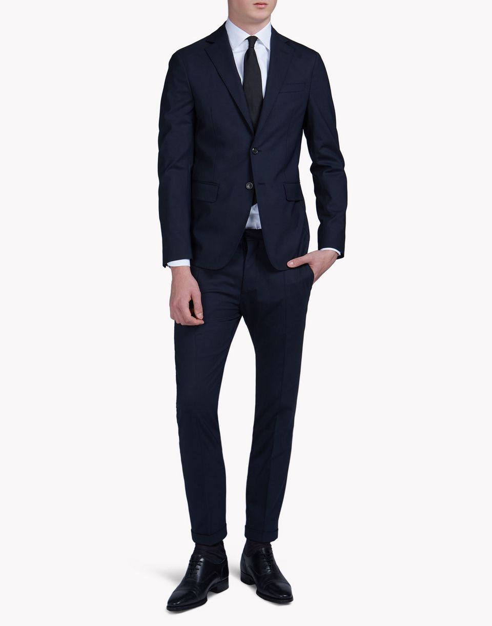 Dsquared2 Capri Suit Dark Blue - Suits for Men | Official Store