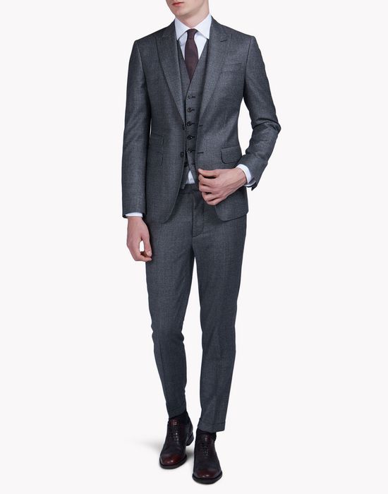 Suits for Men Fall Winter 16/17 | Dsquared2 Online Store