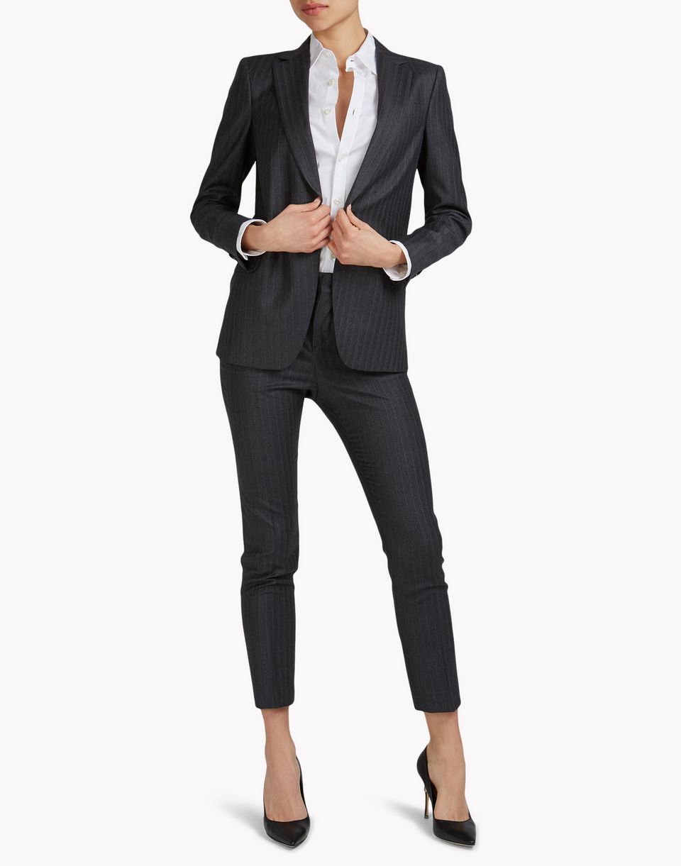 Dsquared2 Cigarette Suit Steel Grey - Womens' Suits for Women ...