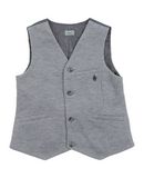 GRANT GARON BABY Jungen 3-8 jahre Weste Farbe Grau Gre 1