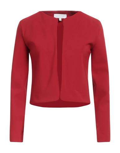 Woman Jacket Red Size 8 Polyamide, Elastane