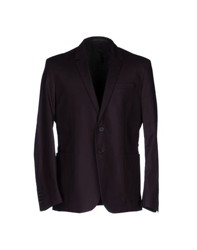Cos Man Blazer Dark Purple Size 44 Cotton, Elastane