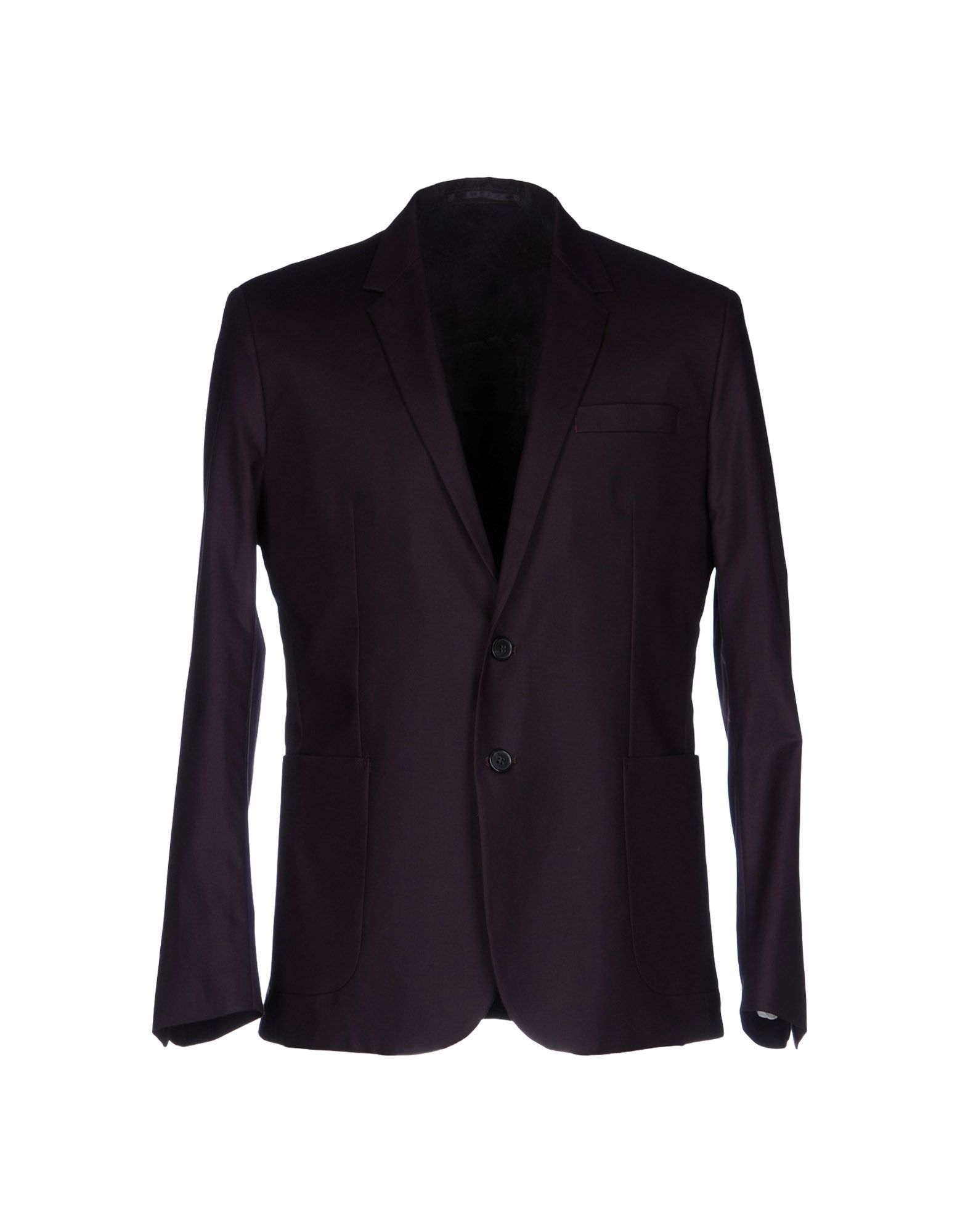 Cos Suit Jackets In Purple