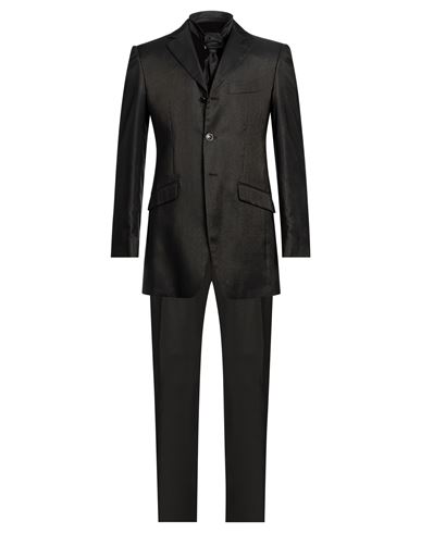Carlo Pignatelli Cerimonia Man Suit Brown Size 40 Viscose, Wool, Polyester