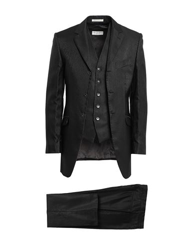 Carlo Pignatelli Cerimonia Man Suit Steel Grey Size 40 Viscose, Wool, Polyester