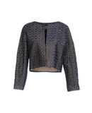 ANTONIO FUSCO Damen Jackett Farbe Blau Gr��e 5