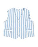 LE BEB� Jungen 0-24 monate Weste Farbe Himmelblau Gr��e 4
