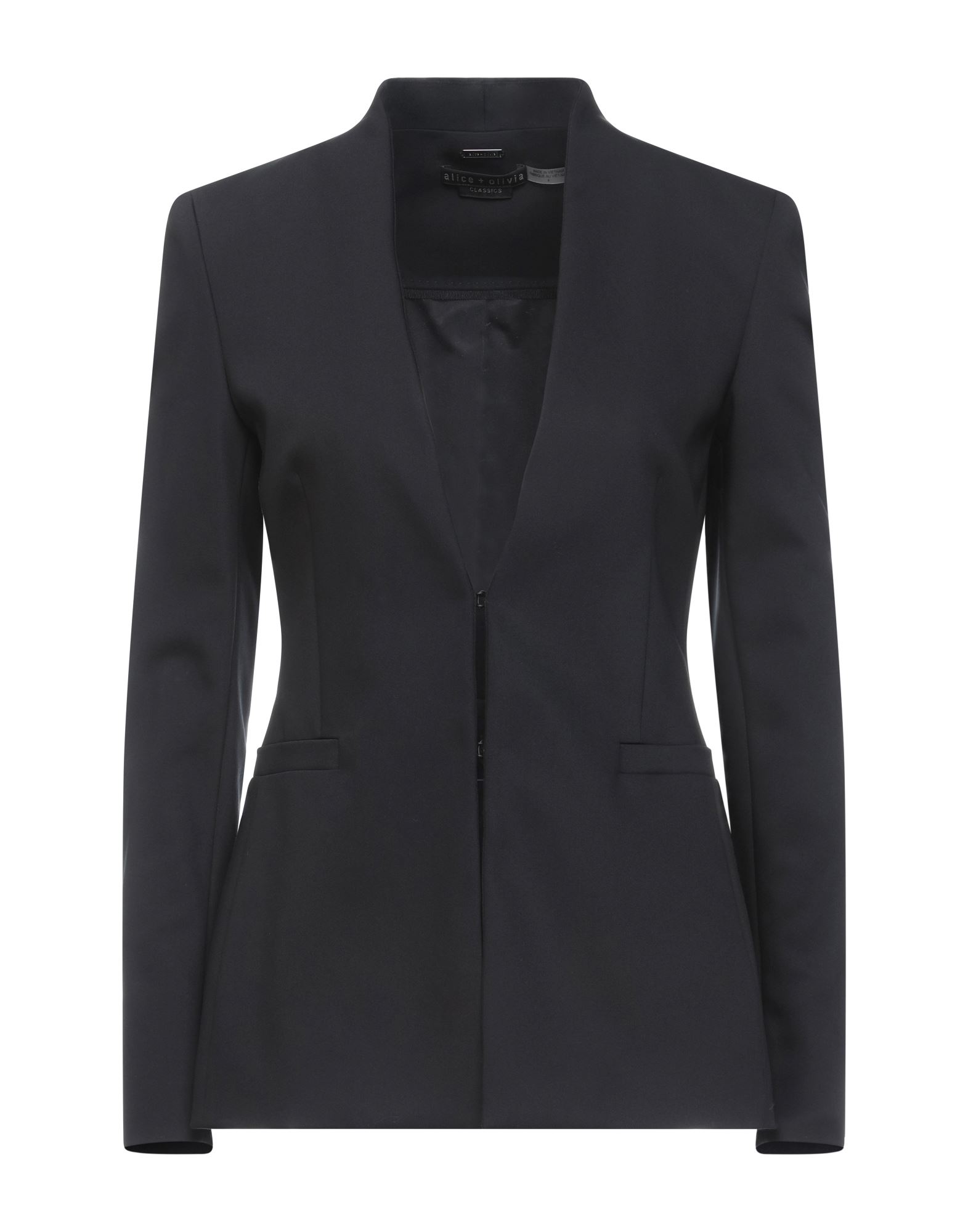 Alice And Olivia Suit Jackets In Black