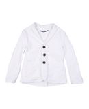DONDUP Jungen 3-8 jahre Jackett Farbe Wei� Gr��e 2