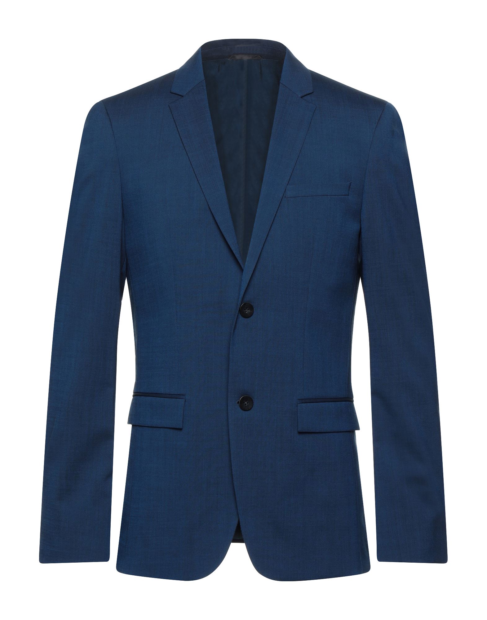 Calvin Klein Suit Jackets In Blue