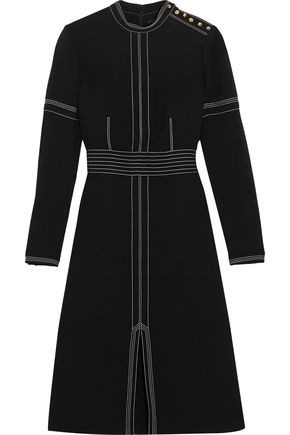 burberry wool dress