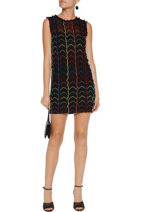 Fabulous Missoni Dress UK 12 Sand coral tunic dress GM143