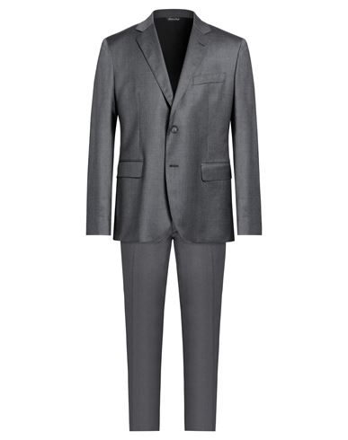 Man Suit Lead Size 40 Wool, Polyamide, Elastane