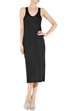 Classic jersey maxi dress | T by ALEXANDER WANG | Sale up to 70% off ...
