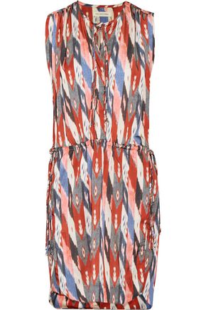ISABEL MARANT ÉTOILE Hollis printed crepe de chine dress