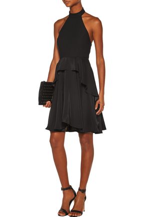 Elizabeth And James Up To 70 Off Us The Outnet Elizabeth And James Jenner Ruffled Cady Silk Mini Dress