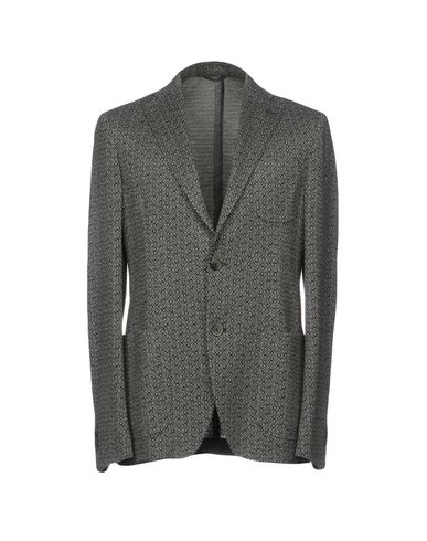 Man Blazer Steel grey Size 38 Virgin Wool, Elastane