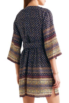 Rangreza Sea Green Net Embroidered Maxi  | Al-949-13