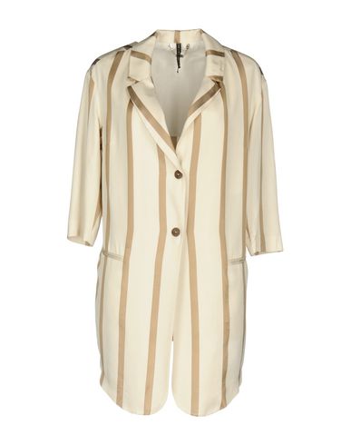 Manila Grace Woman Suit jacket Ivory Size 6 Acetate, Viscose