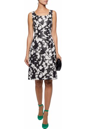 Jupe Crayon OSCAR DE LA RENTA - Laine Verte - Taille Haute 6 - Neuve Avec étiquettes