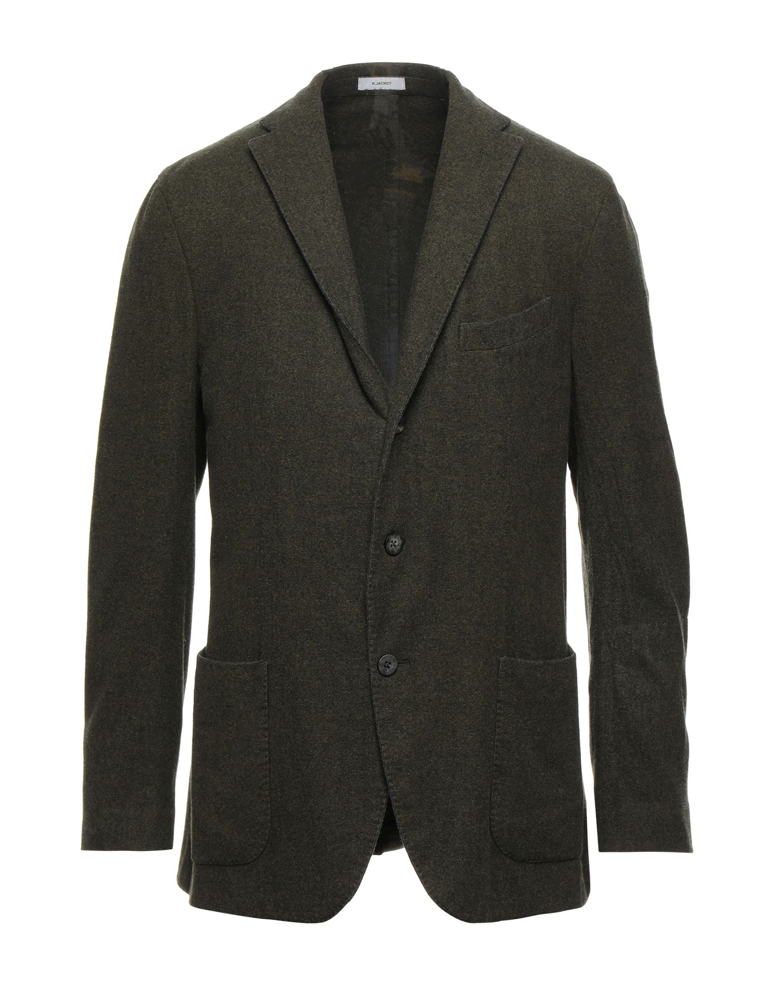Boglioli Suit Jackets In Military Green