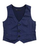 DONDUP Jungen 3-8 jahre Weste Farbe Dunkelblau Gre 6