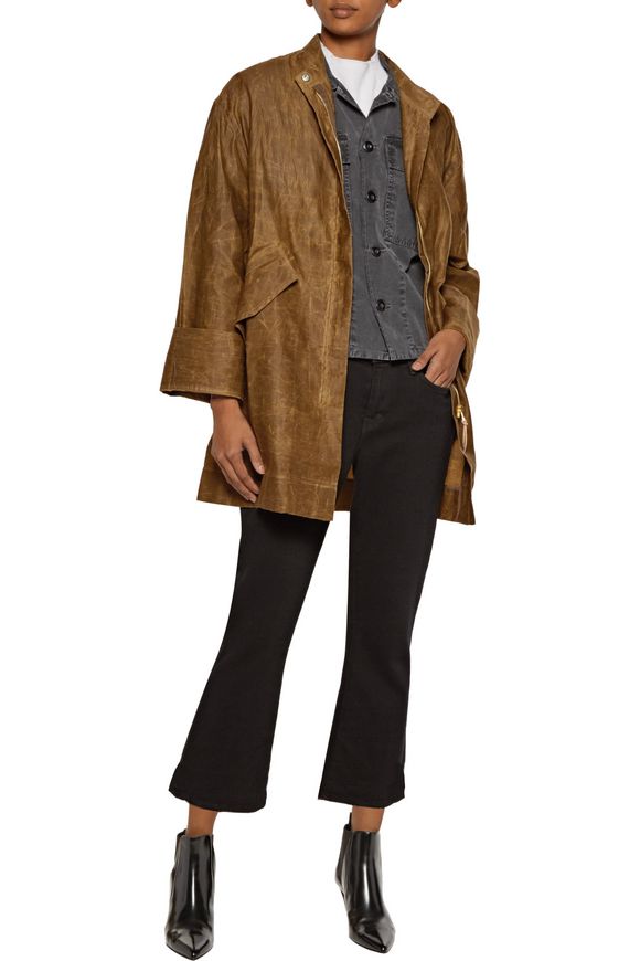 Medina coated cotton jacket | SIMON MILLER | Sale up to 70% off | THE OUTNET