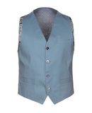 NEILL KATTER Herren Weste Farbe Blaugrau Gre 2