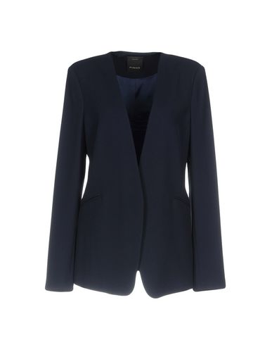Woman Blazer Midnight blue Size 6 Triacetate, Polyester
