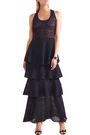Tiered lace maxi dress | STELLA McCARTNEY | Sale up to 70% off | THE OUTNET