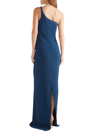 Mirabella one-shoulder cady gown | STELLA McCARTNEY | Sale up to 70% ...