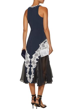 leopard sweater dress