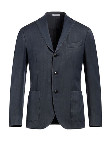 Man Blazer Black Size 38 Wool