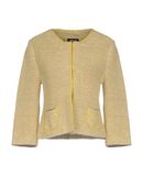ANNECLAIRE Damen Jackett Farbe Gelb Gr��e 5