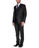 PAOLONI Herren Anzug Farbe Schwarz Größe 6