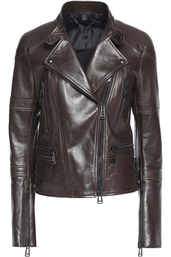 Hackthorn leather biker jacket | BELSTAFF | Sale up to 70% off | THE OUTNET