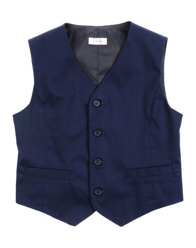 Il Gufo Babies'  Toddler Boy Vest Midnight Blue Size 5 Cotton, Elastane
