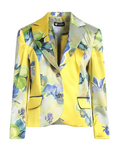 Women's short jacket Camilla Milano yellow
