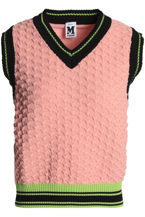 M MISSONI Crochet-knit sweater,AU 7789028783610416