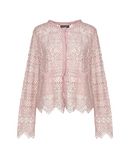 TWINSET Damen Jackett Farbe Rosa Gr��e 4